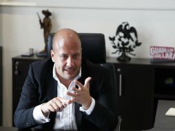 Alfaro adelanta que estará presente en la reunión del consejo para presentar sus dudas. EL INFORMADOR / ARCHIVO