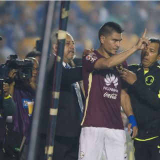 América se inconforma ante FMF por expulsión de Goltz