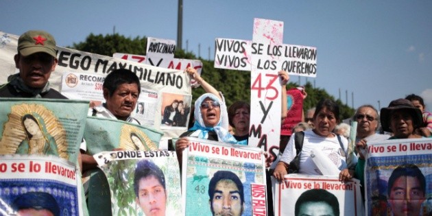 Acusan padres de los 43 maltrato en la Basílica | El Informador