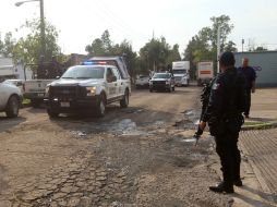 El enfrentamiento se registró este lunes por la tarde entre elementos de la Policía Investigadora y civiles armados. NTX / ARCHIVO