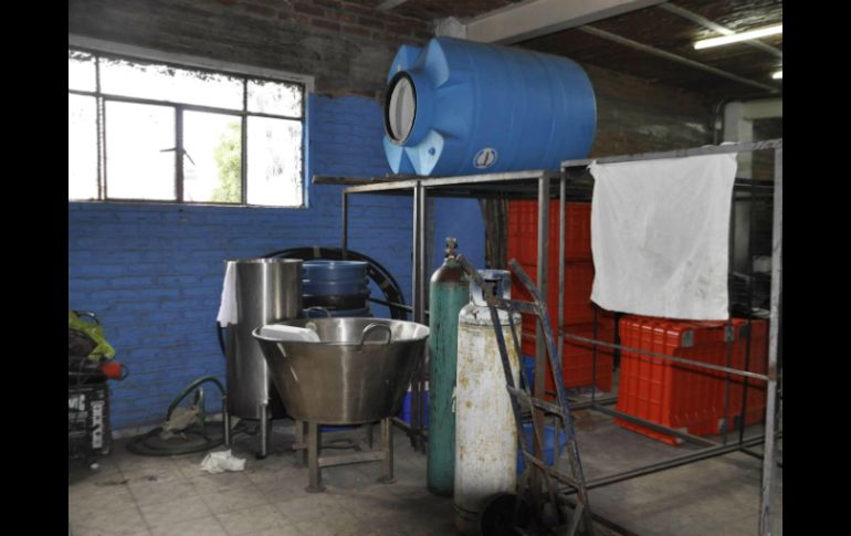 Los 'narcolaboratorios' fueron asegurados en Las Juntas, La Cruz y un inmueble del fraccionamiento Villa del Real. EL INFORMADOR / ARCHIVO