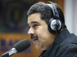 'Si la oposición cambia a sus interlocutores que lo haga, pero tenemos un compromiso', asegura Maduro. EFE / Palacio Miraflores