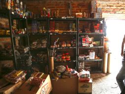 Todo lo asegurado fue puesto a disposición del agente del Ministerio Público. EL INFORMADOR / ARCHIVO