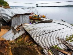 El fenómeno telúrico generó una alerta de tsunami que obligó a la evacuación de unas 20 mil personas. AFP / P. Avila
