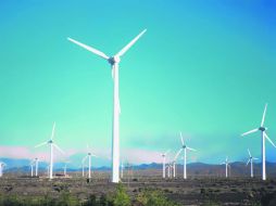 Los parques eólicos Ventika I y II, en Nuevo León, recibieron el apoyo financiero de Banobras. ESPECIAL /