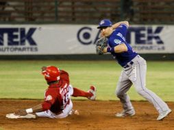Charros tuvo el juego 2-0, pero los Mayos remontaron en la quinta entrada. FACEBOOK / CharrosBeisbolOficial/Straffonimages
