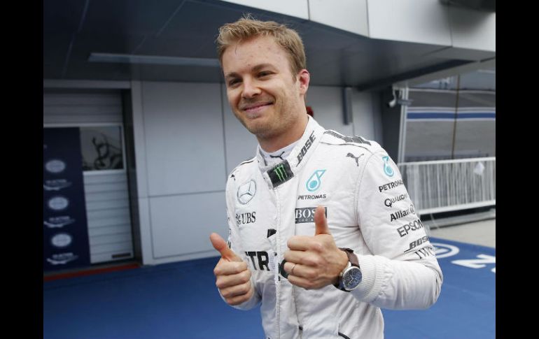 El piloto alemán reconoce que su marcha ha supuesto un importante dolor de cabeza a Mercedes. AP / ARCHIVO