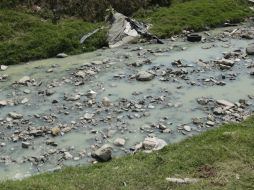 Convierte lodo de aguas residuales en combustible orgánico para las plantas cementeras. EL INFORMADOR / ARCHIVO
