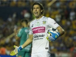 El portero de 28 años defendió la portería de Chiapas durante tres años. MEXSPORT / ARCHIVO