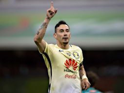 El centrocampista argentino fichó con la escuadra capitalina en 2012. MEXSPORT / ARCHIVO