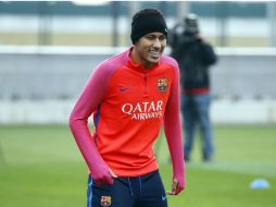 El atacante brasileño terminó en el quinto lugar en la votación para elegir al merecedor al Balón de Oro 2016. TWITTER / @FCBarcelona_es