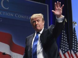 La Donald J. Trump Foundation admitió las violaciones en una declaración de impuestos de 2015. AP / ARCHIVO