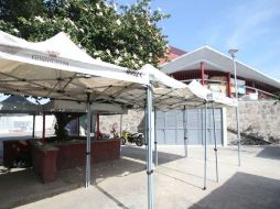 A finales de noviembre, los comerciantes fueron reubicados por invadir el espacio público en Pensador Mexicano. EL INFORMADOR / ARCHIVO