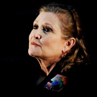 Carrie Fisher, la eterna Princesa Leia de 'Star Wars'