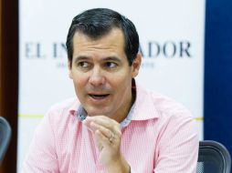 Monraz Villaseñor adelanta que durante enero presentarán ante la ciudadanía el plan de trabajo. EL INFORMADOR / ARCHIVO