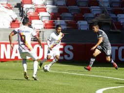 El duelo de preparación se disputó en el Estadio Nemesio Diez de Toluca. TWITTER / @Coras_FC