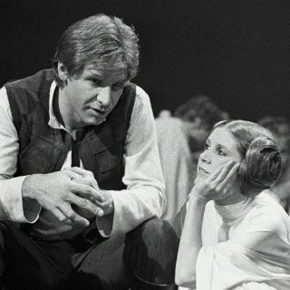 Carrie Fisher, persona genial que vivió con valentía: Harrison Ford