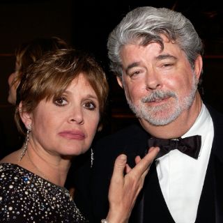 George Lucas y J.J. Abrams despiden a Carrie Fisher