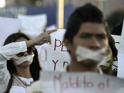 Familiares de los desaparecidos mantienen su búsqueda y la esperanza de hallarlos con vida. EFE / ARCHIVO