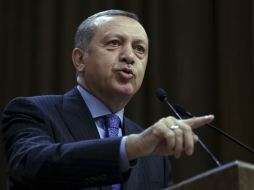 Erdogan prometió seguir con la operación 'Escudo de Éufrates', iniciada a finales de agosto. AP / ARCHIVO