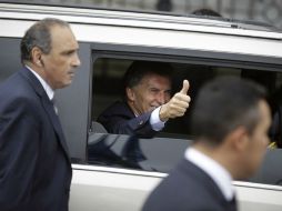 La presidencia de Argentina descarta que la agenda de Macri se vea afectada por esto. AP / ARCHIVO