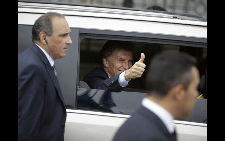 La presidencia de Argentina descarta que la agenda de Macri se vea afectada por esto. AP / ARCHIVO