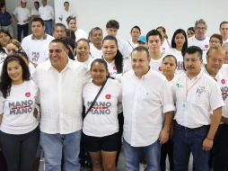 En Puerto Vallarta, este programa beneficiará directamente con un trabajo de tres meses a 85 personas. TWITTER / @hecpizano