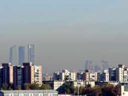 Madrid no había aplicado esta medida desde que en febrero aprobó un protocolo especial para alta contaminación. AFP / ARCHIVO