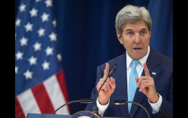 El diplomático asegura que EU tomó la decisión de abstenerse en la votación para preservar el principio de dos Estados. AFP / P. Richards