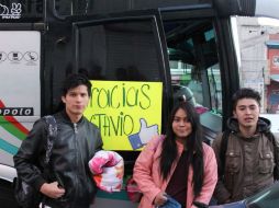 El secretario electoral del PRD dijo que atendió la solicitud de jóvenes 'como atiendo los principales problemas de nuestro estado'. TWITTER / @octaviomtzv