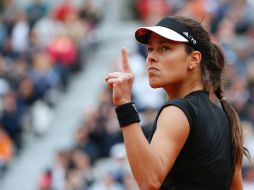 La ahora ex tenista subraya que es tiempo para ella de pasar a otra cosa. AFP / ARCHIVO