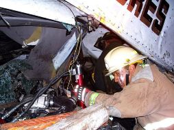 Los informes de corporaciones federales detallaron que las unidades quedaron siniestradas. EL INFORMADOR / ARCHIVO