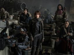 Este miércoles se espera que 'Rogue One: Una historia de Star Wars' alcance los 350 MDD. TWITTER / @starwars