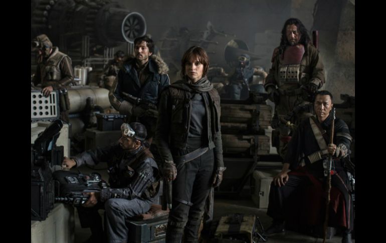 Este miércoles se espera que 'Rogue One: Una historia de Star Wars' alcance los 350 MDD. TWITTER / @starwars