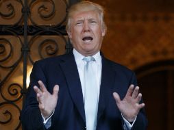 Trump se quejó de 'muchas declaraciones y obstáculos' que supuestamente ha puesto Obama en el proceso de transición. AP / E. Vucci