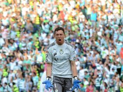 Marchesín sustituirá a 'Moi' Muñoz bajo el marco americanista. MEXSPORT / ARCHIVO