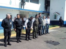 El nombramiento del nuevo jefe policiaco coincide con el arribo al municipio de 300 elementos para reforzar la seguridad. TWITTER / @MICHOACANSSP