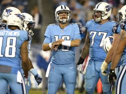 Cassel  acumula 264 acarreos para 1.010 yardas y tres anotaciones. AP / ARCHIVO