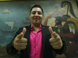 El éxito del sencillo fue el impulsor para que haya decidido firmarlo la disquera Universal Music con quien publicará su primer disco. EL INFORMADOR / E. Barrera