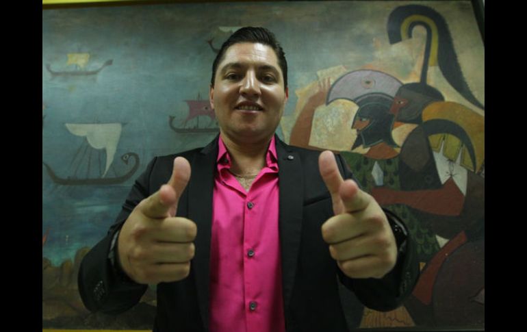 El éxito del sencillo fue el impulsor para que haya decidido firmarlo la disquera Universal Music con quien publicará su primer disco. EL INFORMADOR / E. Barrera