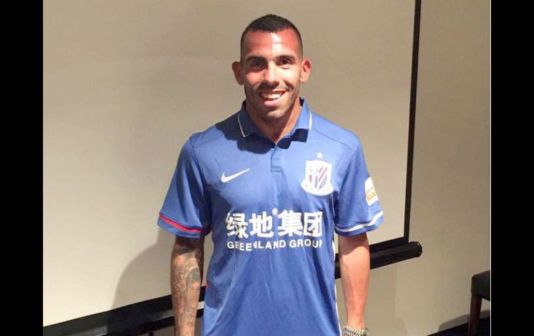 El fichaje se une a importantes jugadores latinoamericanos, atraídos por las grandes sumas de dinero que ofrecen los clubes chinos. TWITTER / @Carlitos3210