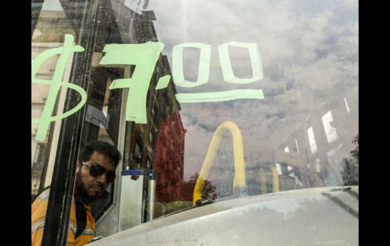 Afirman que el costo real del servicio es de 12 pesos, no de siete pesos, tarifa que se usa actualmente. EL INFORMADOR / ARCHIVO