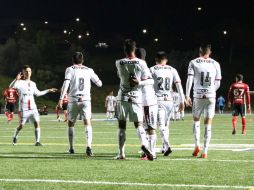 Atlas comenzó ganando el partido, con gol de Daniel Álvarez. FACEBOOK / AtlasFC