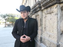 Franco Álvarez busca ganarse un lugar en los corazones de los amantes de la música. EL INFORMADOR / R. Tamayo