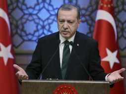 La tregua fue validada Vladímir Putin, principal valedor de Damasco, y Tayyip Erdogan (foto), que apoya a los insurgentes. AP / Y. Bulbul
