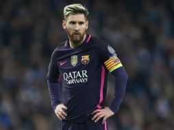 En los últimos años Messi ha retrasado unos cuantos metros su posición en el terreno de juego. MEXSPORT / ARCHIVO