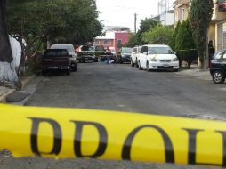 Los hechos suceden al cruce de Rancho la Audencia y Rancho Alegre, en Guadalajara. ESPECIAL /