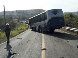 Al momento, las unidades de Protección Civil y Bomberos de Jalisco y de Zapopan apoyan en el lugar. ESPECIAL /
