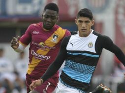 El equipo filial del Rebaño en el Ascenso MX no fue rival para los rojiblancos que ganaron en un juego de cuatro tiempos. TWITTER / @Chivas