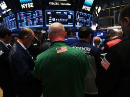 Los operadores coincidieron en que hoy no hubo liderazgo de ningún sector específico. AFP / ARCHIVO